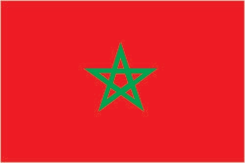 Drapeau Maroc