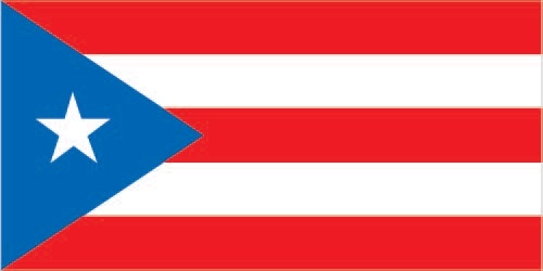 Drapeau Porto Rico