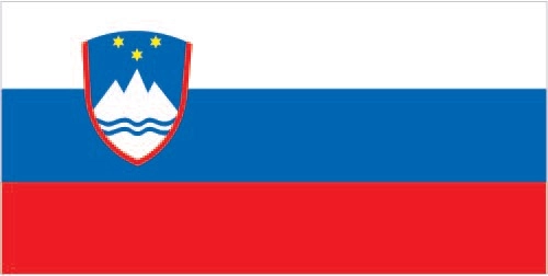 Drapeau Slovénie