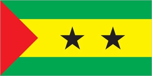 Drapeau Sao Tomé-et-Príncipe