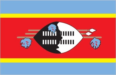 Drapeau Eswatini