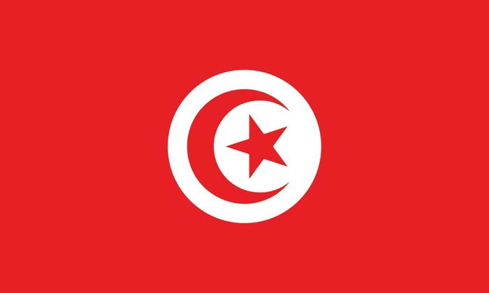 Drapeau Tunisie