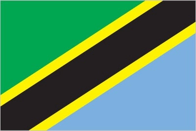 Drapeau Tanzanie