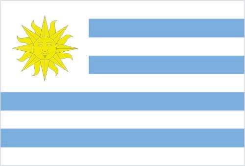 Drapeau Uruguay