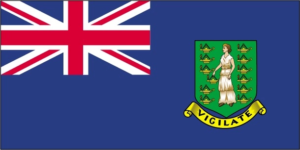Drapeau Îles Vierges britanniques