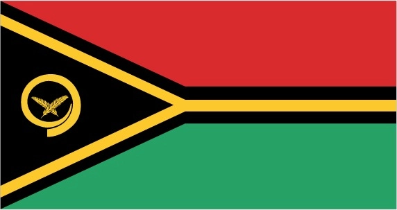 Drapeau Vanuatu